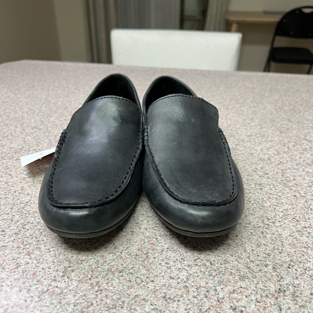 Men's Black Loafers